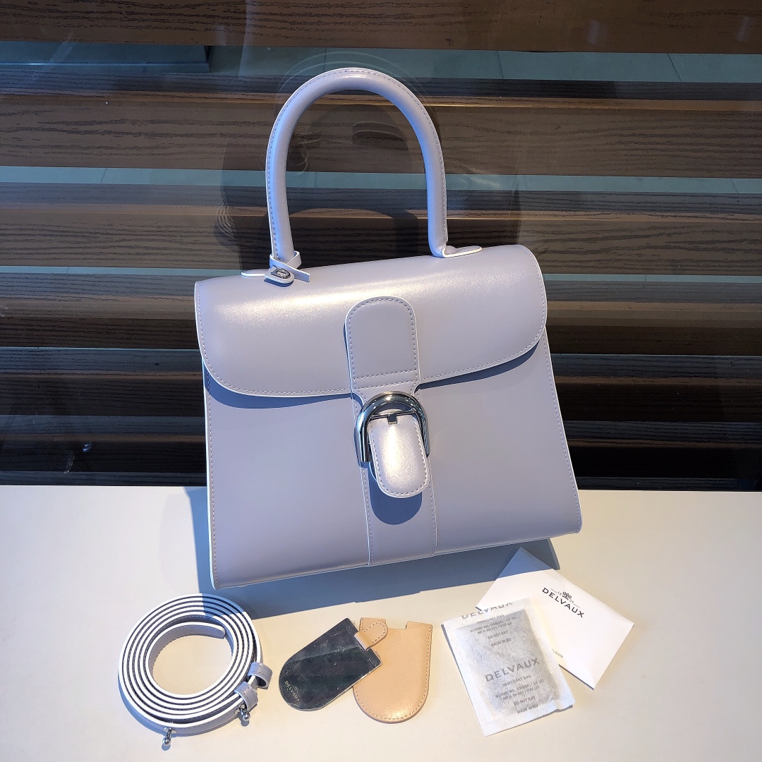 델보 브리앙 MM 박스백 미듐